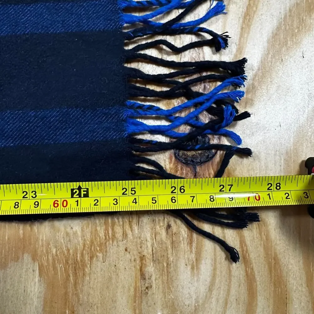 Vintage Lord & Taylor Striped Scarf The Man's Shop (One Size)